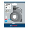Bosch PRO gyémánt fazékkorong, 125 mm, sarokcsiszolóhoz, betonhoz, gyors csiszoláshoz