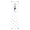 Bosch PRO vizes gyémánt fúrókorona 1 1/4 UNC gyémántfúróhoz 162x450mm