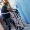 Bosch PRO vizes gyémánt fúrókorona 1 1/4 UNC gyémántfúróhoz 162x450mm