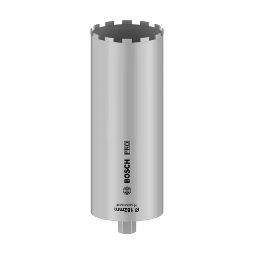 Bosch PRO vizes gyémánt fúrókorona 1 1/4 UNC gyémántfúróhoz 182x450mm
