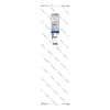 Bosch PRO vizes gyémánt fúrókorona 1 1/4 UNC gyémántfúróhoz 182x450mm