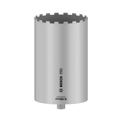 Bosch PRO vizes gyémánt fúrókorona 1 1/4 UNC gyémántfúróhoz 300x450mm