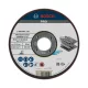 Bosch PRO félrugalmas csiszolótárcsa 125x3x22,23 mm, inoxhoz, fémhez