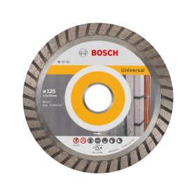  Bosch Turbo gyémánt vágókorong általános felhasználásra125x2,0x22,23mm