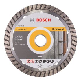   Bosch Turbo gyémánt vágókorong általános felhasználásra 150x22,23x2,5mm