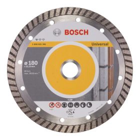   Bosch Turbo gyémánt vágókorong általános felhasználásra 180x22,23x2,5mm