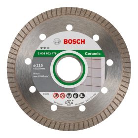   Bosch PRO Ceramic gyémánt vágókorong, 115x22,23 mm, márvány, csempe, kátrány