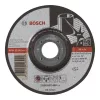 Bosch PRO hajlított csiszolótárcsa, nagyolótárcsa 125x6x22,23 mm, inoxhoz