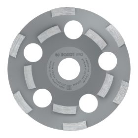   Bosch PRO Abrasive gyémánt fazékkorong, 125 mm, sarokcsiszolóhoz, tégla, mész, homoktéglához