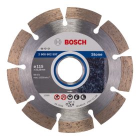 Bosch gyémánt kővágókorong 115x22,23x1,6mm
