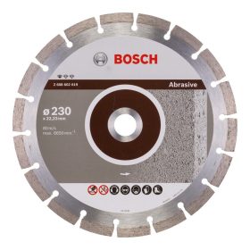   Bosch gyémánt vágókorong abrazív anyagokhoz 230x22,23x2,3mm