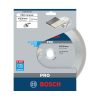 Bosch PRO Ceramic gyémánt vágókorong, 230x22,23 mm, márvány, csempe, kerámia