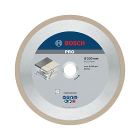   Bosch PRO Ceramic gyémánt vágókorong, 230x25,4 mm, márvány, csempe, kerámia