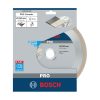 Bosch PRO Ceramic gyémánt vágókorong, 230x25,4 mm, márvány, csempe, kerámia