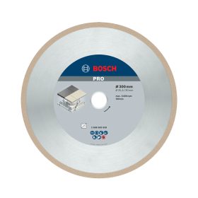   Bosch PRO Ceramic gyémánt vágókorong, 300x30/25,4 mm, márvány, csempe, kerámia
