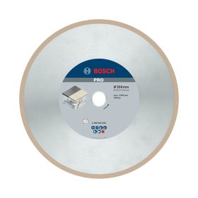   Bosch PRO Ceramic gyémánt vágókorong, 350x30/25,4 mm, márvány, csempe, kerámia