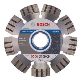   Bosch PRO Multi Material gyémánt vágókorong, 115x22,23 mm, vasbeton, gránit, terméskő