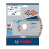Bosch PRO Stone gyémánt vágókorong, 180x22,23 mm, vasbeton, gránit, terméskő