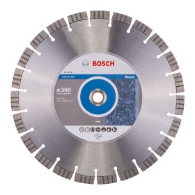   Bosch PRO Stone gyémánt vágókorong, 350x20/25,4 mm, vasbeton, gránit, terméskő