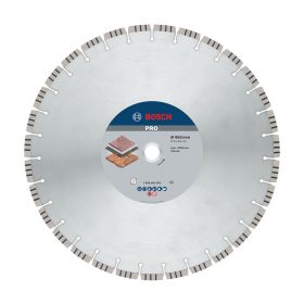   Bosch PRO Stone gyémánt vágókorong, 450x25,4 mm, vasbeton, gránit, terméskő