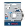 Bosch PRO Concrete gyémánt vágókorong, 125x22,23 mm, vasbeton, beton