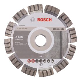   Bosch PRO Concrete gyémánt vágókorong, 150x22,23 mm, vasbeton, beton