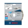 Bosch PRO Concrete gyémánt vágókorong, 180x22,23 mm, vasbeton, beton