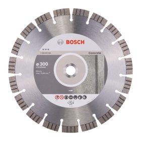   Bosch PRO Concrete gyémánt vágókorong, 300x22,23 mm, vasbeton, beton