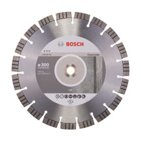   Bosch PRO Concrete gyémánt vágókorong, 300x20/25,4 mm, vasbeton, beton