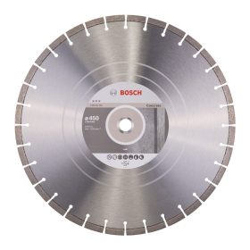   Bosch PRO Concrete gyémánt vágókorong, 450x25,4 mm, vasbeton, beton
