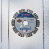 Bosch PRO Abrasive gyémánt vágókorong, 115x22,23 mm, cserép, mészkő, gipsz, gázbeton, beton