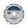 Bosch PRO Abrasive gyémánt vágókorong, 150x22,23 mm, cserép, mészkő, gipsz, gázbeton, beton
