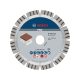 Bosch PRO Abrasive gyémánt vágókorong, 150x22,23 mm, cserép, mészkő, gipsz, gázbeton, beton