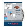 Bosch PRO Abrasive gyémánt vágókorong, 180x22,23 mm, cserép, mészkő, gipsz, gázbeton, beton