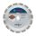 Bosch PRO Abrasive gyémánt vágókorong, 230x22,23 mm, cserép, mészkő, gipsz, gázbeton, beton
