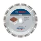 Bosch PRO Abrasive gyémánt vágókorong, 230x22,23 mm, cserép, mészkő, gipsz, gázbeton, beton