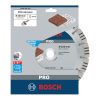 Bosch PRO Abrasive gyémánt vágókorong, 230x22,23 mm, cserép, mészkő, gipsz, gázbeton, beton
