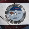 Bosch PRO Abrasive gyémánt vágókorong, 230x22,23 mm, cserép, mészkő, gipsz, gázbeton, beton