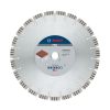 Bosch PRO Abrasive gyémánt vágókorong, 350x20/25,4 mm, cserép, mészkő, gipsz, gázbeton, beton