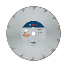   Bosch PRO Marble galvanizált gyémánt vágókorong, 350x25,4 mm, márvány