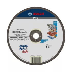   Bosch PRO Multi Material egyenes vágókorong, 180x1,6x22,23 mm, fém, műanyag, üreges téglához