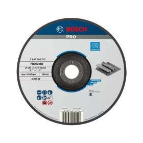 Bosch PRO hajlított vágókorong, 180x3x22,23 mm, fémhez