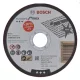 Bosch PRO egyenes vágókorong, 115x1,6x22,23 mm, inoxhoz, fémhez