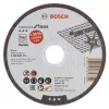 Bosch PRO egyenes vágókorong, 125x1x22,23 mm, inoxhoz, fémhez