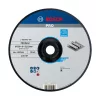 Bosch PRO hajlított csiszolótárcsa, nagyolótárcsa 230x6x22,23 mm, fémhez