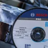 Bosch PRO hajlított csiszolótárcsa, nagyolótárcsa 230x6x22,23 mm, fémhez