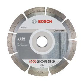   Bosch Standard for Concrete gyémánt vágótárcsa 150 x 22,23 mm 10 db