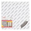 Bosch Turbo gyémánt vágókorong általános felhasználásra 230x22,23x2,5mm 10db/cs