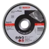 Bosch PRO egyenes vágókorong készlet fémdobozban, 125x1x22,23 mm, inoxhoz, fémhez 10 db