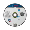 Bosch PRO egyenes vágókorong, 180x1,6x22,23 mm, inoxhoz, fémhez